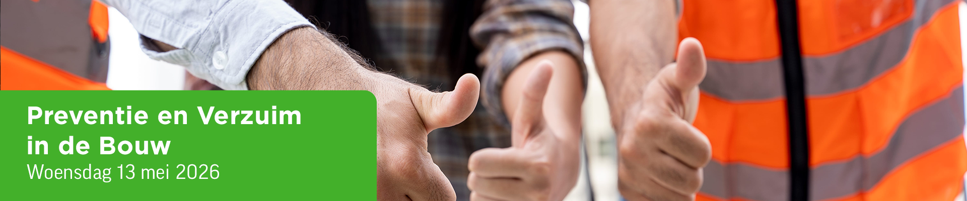 Preventie en Verzuim in de Bouw