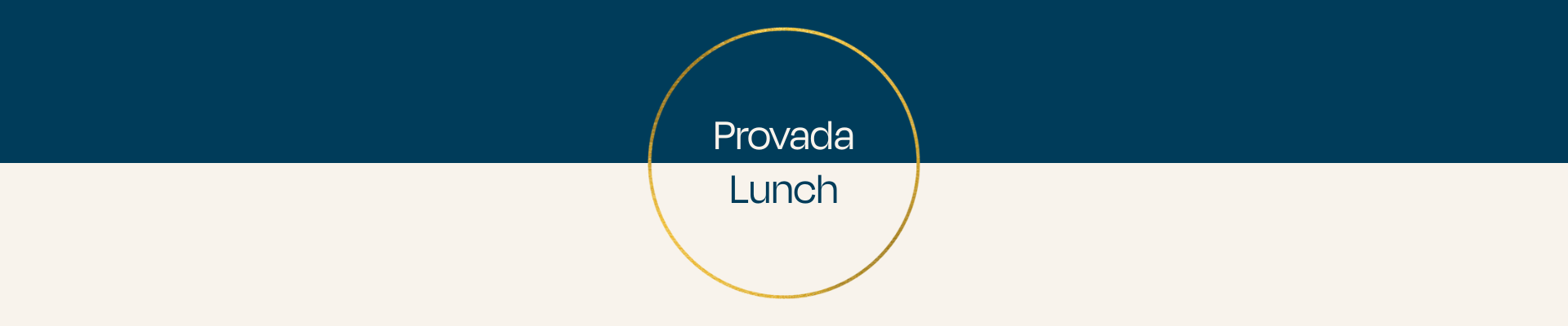 Provada lunch woensdag 10 juni 2026