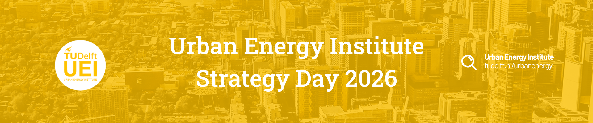 Urban Energy Strategy Day 2026