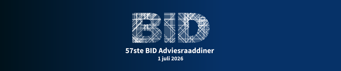 BID Adviesraaddiner, 1 juli 2026