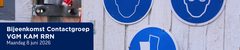 Bijeenkomst Contactgroep VGM KAM RRN