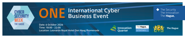 ONE International Cyber Business Event