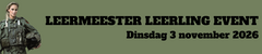 Leermeester-leerling event Afdeling Brabant Mid-West