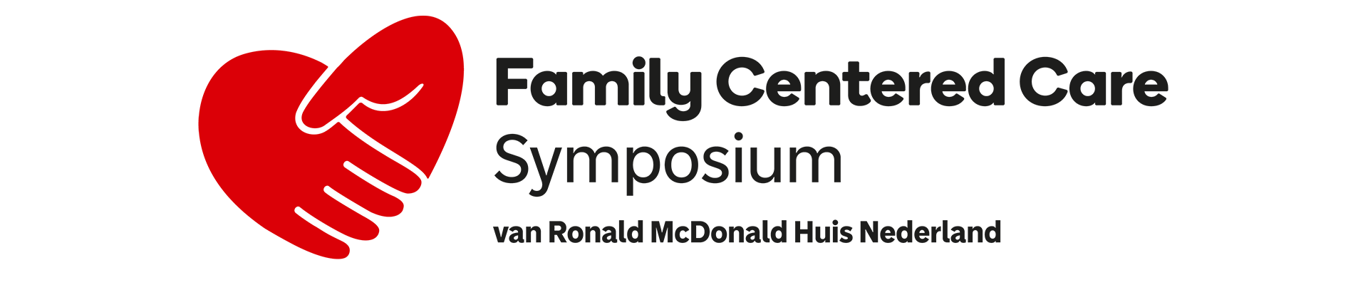 Family Centered Care (FCC) Symposium 2026 van Ronald McDonald Huis Nederland