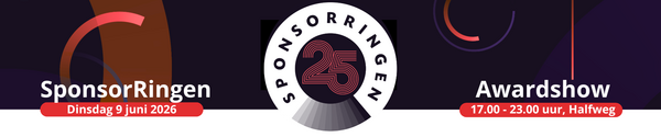 SponsorRingen editie 2025 Awardshow