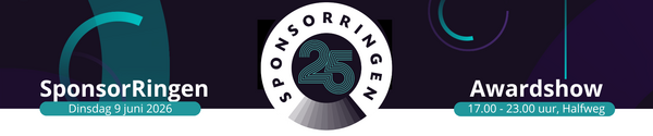 SponsorRingen editie 2025 Awardshow