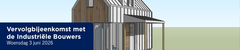 Vervolgbijeenkomst met de Industriële Bouwers RRZ