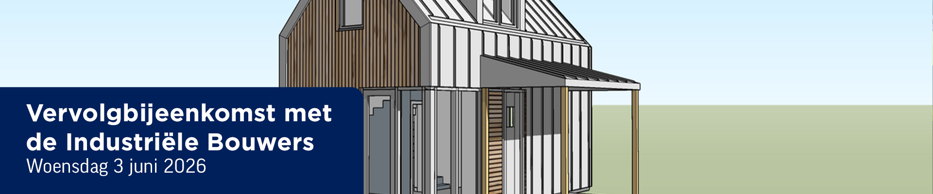 Vervolgbijeenkomst met de Industriële Bouwers RRZ