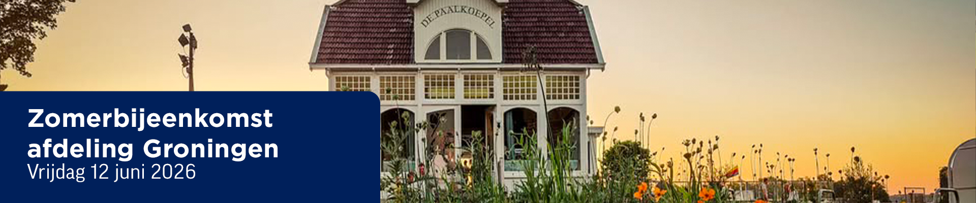 Zomerbijeenkomst afdeling Groningen
