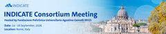 INDICATE Consortium Meeting Rome