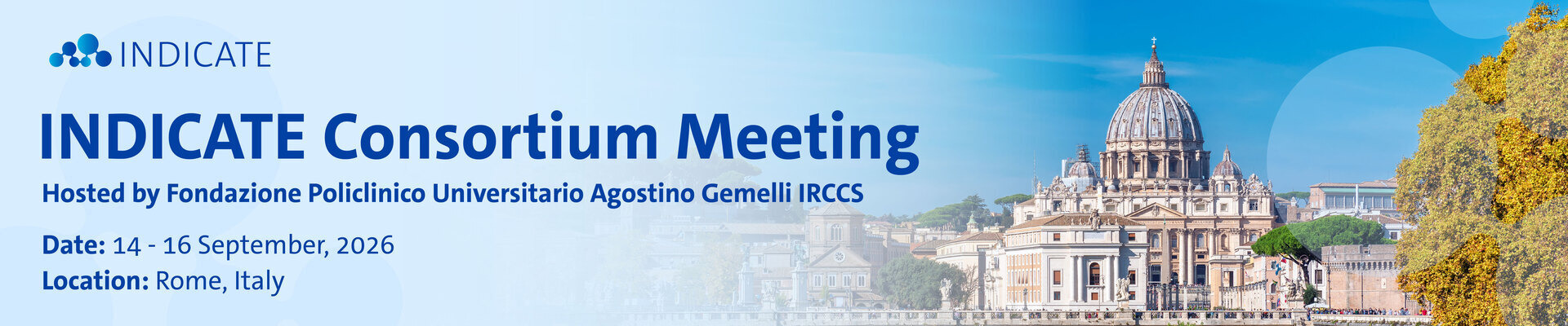 INDICATE Consortium Meeting Rome