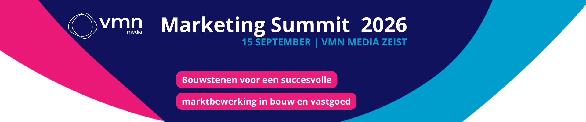 Bouw & Vastgoed Adsales bijeenkomst - marketing summit 2026
