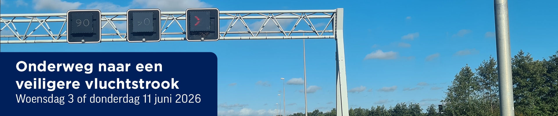 Onderweg naar een veiligere vluchtstrook
