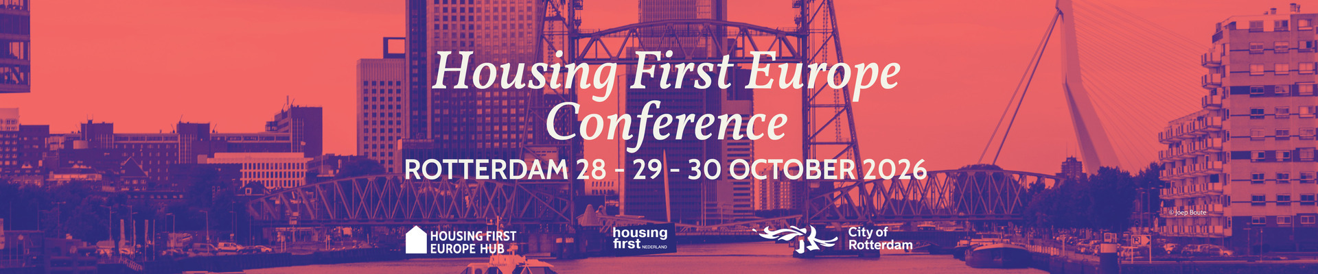 Housing First Europe Hub - Rotterdam 2026