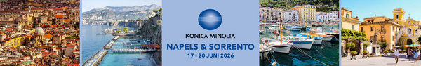 Konica Minolta - Napels 2026