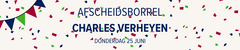 Afscheid Charles Verheyen