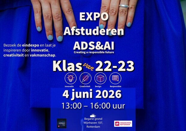 Eindexpo Afstudeerders  ADS&AI 2026