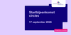 Start Circles 17 september 2026