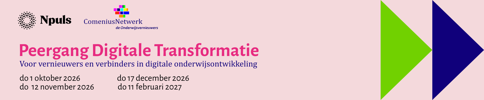 Peergang Digitale Transformatie 2026