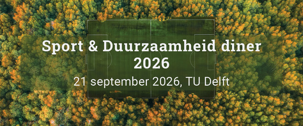 Sport & Duurzaamheid diner 2026