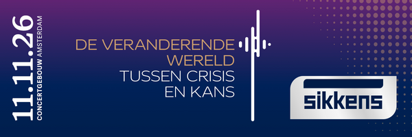 Sikkens Event 2026 | De veranderende wereld – tussen crisis en kans