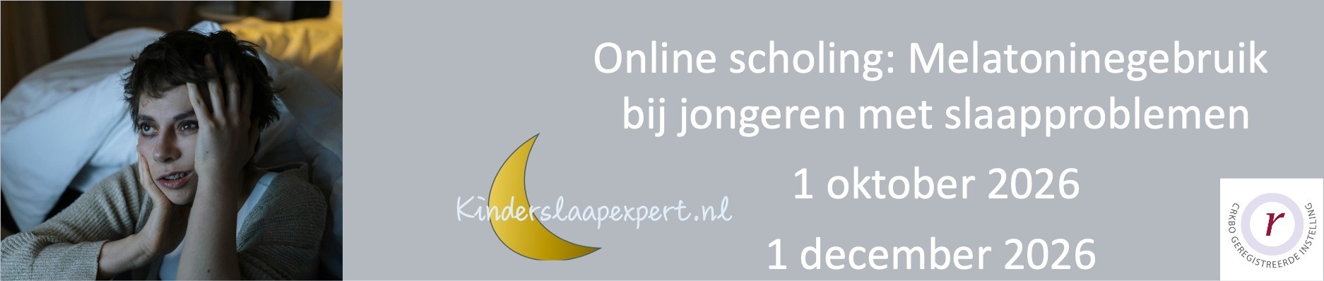 Melatoninegebruik bij jongeren