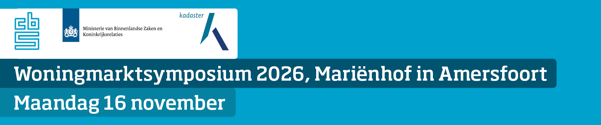 Woningmarktsymposium 2026
