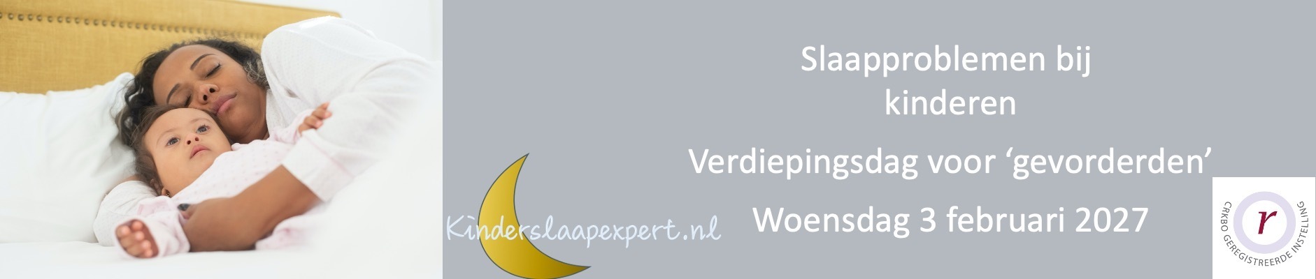 Multidisciplinaire verdiepingsdag slaap bij kinderen februari 2027