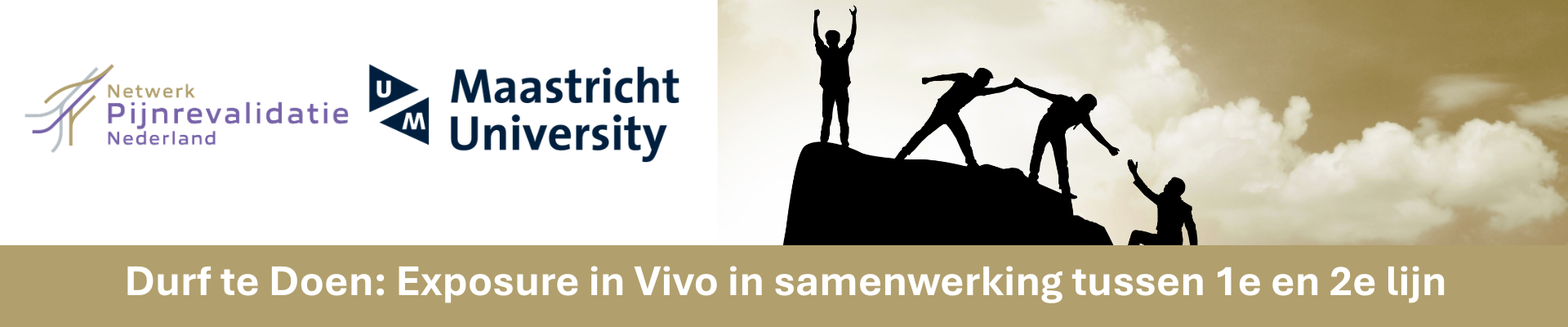 Durf te Doen: Exposure in Vivo in samenwerking tussen eerste en tweede lijn
