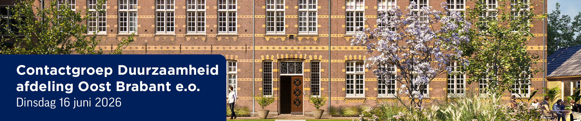 Contactgroep Duurzaamheid afdeling Oost Brabant e.o.