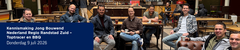 Kennismaking Jong Bouwend Nederland Regio Randstad Zuid – Toptracer en BBQ