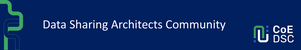 CoE-DSC Data Sharing Architects Community