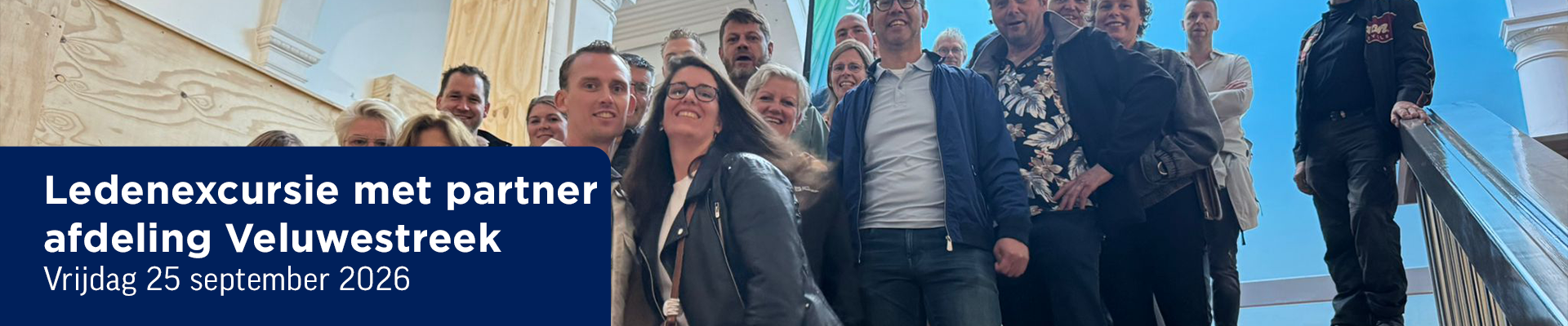 Ledenexcursie met partner afdeling Veluwestreek