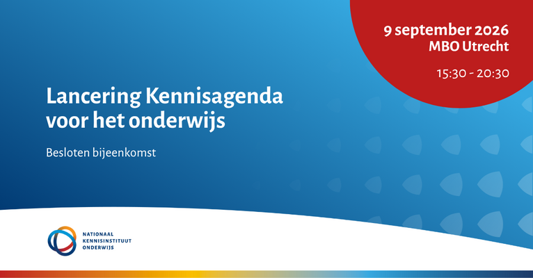 Lancering Kennisagenda