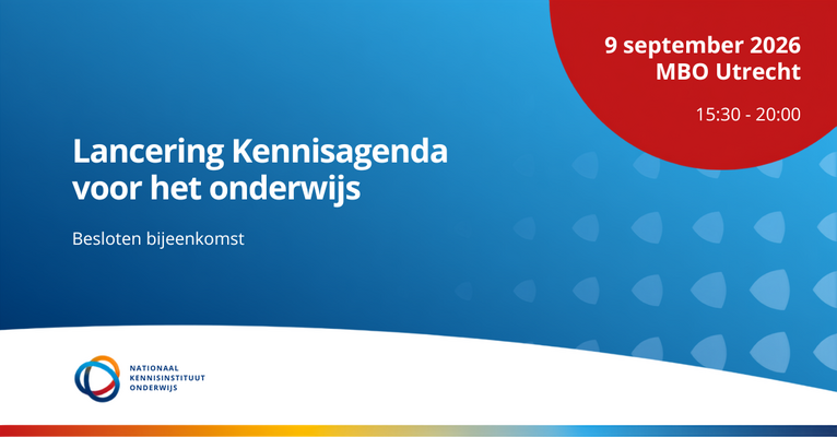 Lancering Kennisagenda