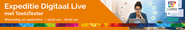 Expeditie Digitaal Live Webinar 30 september