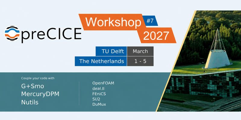 preCICE Workshop 2027