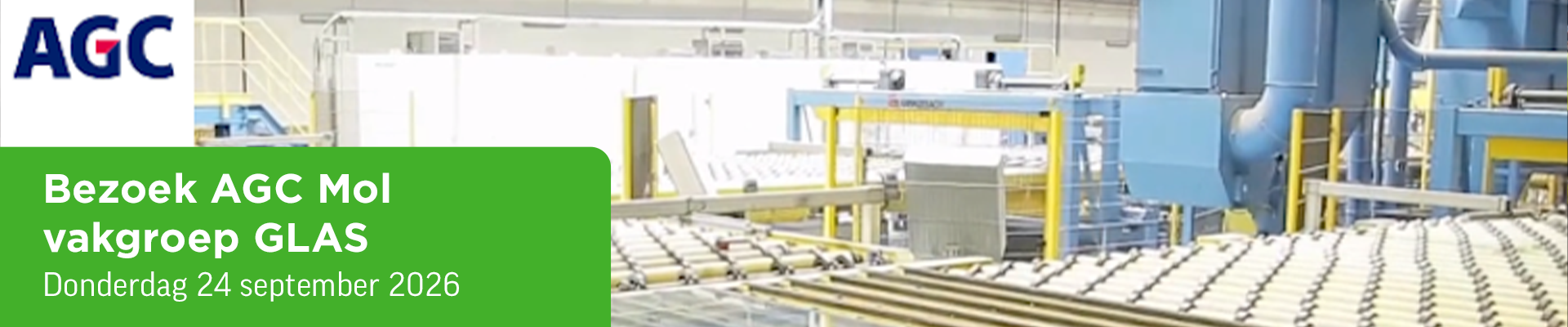 Bezoek AGC Mol vakgroep GLAS
