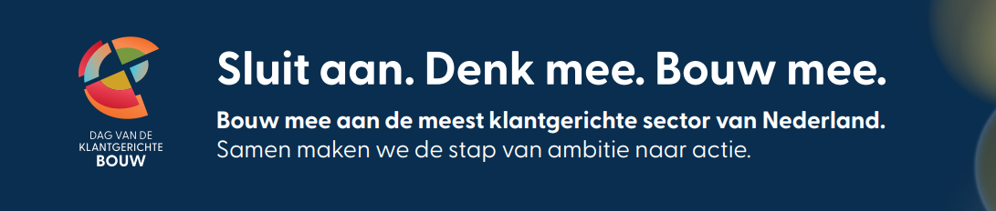 Dag van de Klantgerichte Bouw