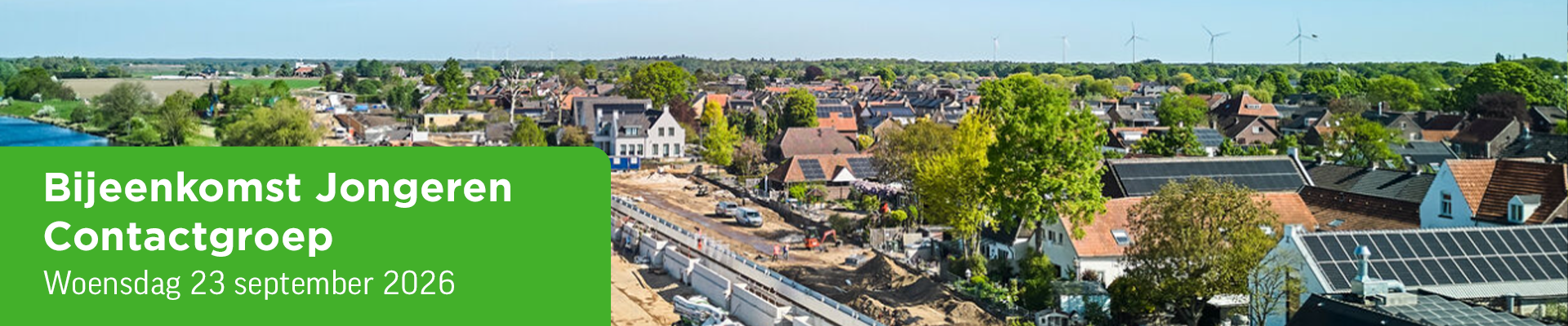 Bijeenkomst Jongeren Contactgroep Vakgroep Grondwerk