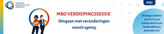 mbo verdiepingssessie: Omgaan met verandering vanuit agency, 6 oktober