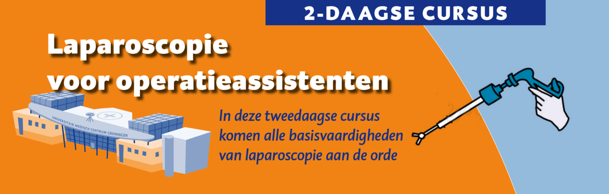 Laparoscopie voor operatieassistenten 2027