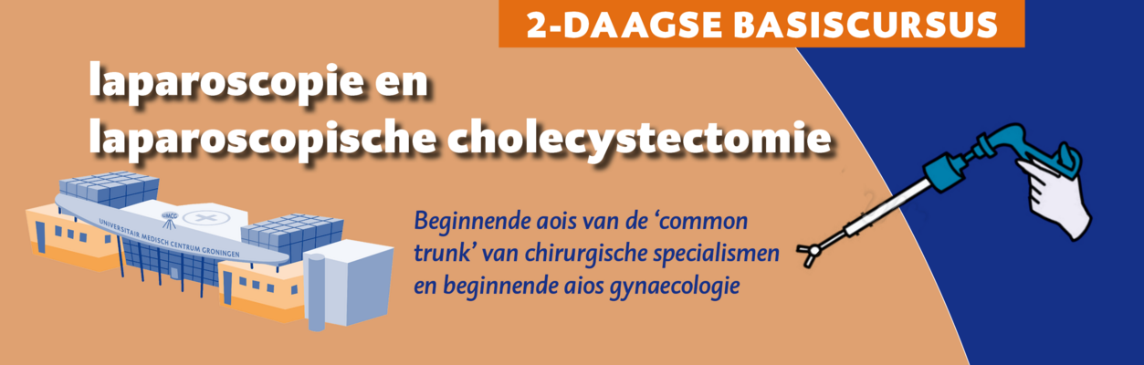 Basiscursus laparoscopie en laparoscopische cholecystectomie 2027