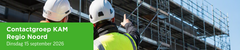 Contactgroep KAM Regio Noord