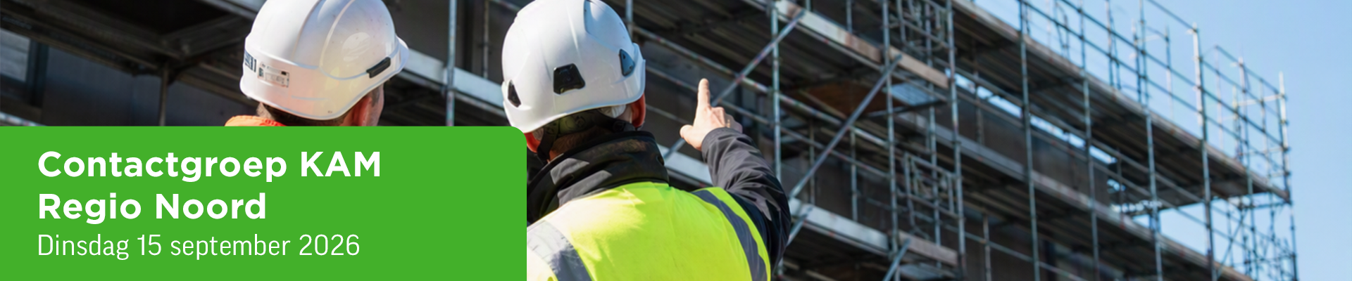 Contactgroep KAM Regio Noord