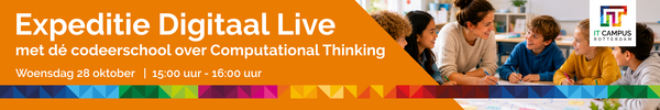 Expeditie Digitaal Live Webinar 28 oktober