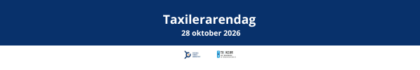 Taxilerarendag 2026