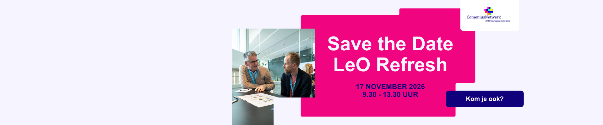 Leergang Onderwijs Innovatie | REFRESH