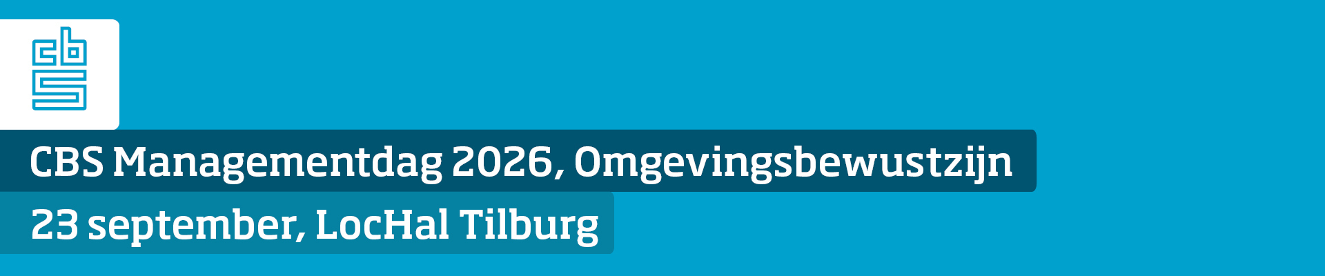 CBS managementdag 2026