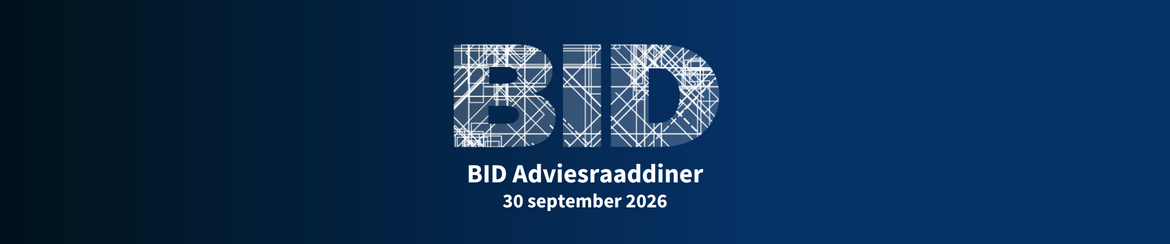 BID Adviesraaddiner, 30 september 2026